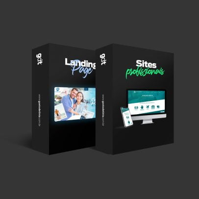 Site institucional + landing page